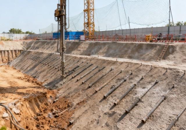 明溪注浆管应用于岩土工程与地基基础领域